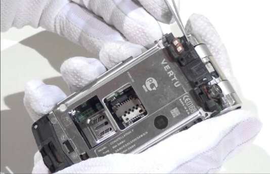 Ремонт техники Vertu