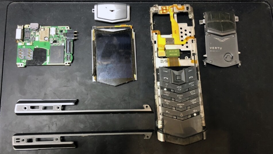 Ремонт техники Vertu